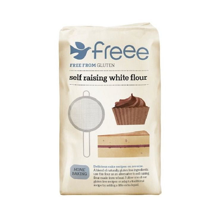 FREEE Gluten Free Self Raising White Flour 1Kg