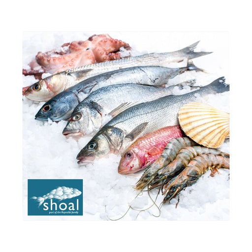 Shoal Salmon Whole Gutted - Approx 2-3kg per KG