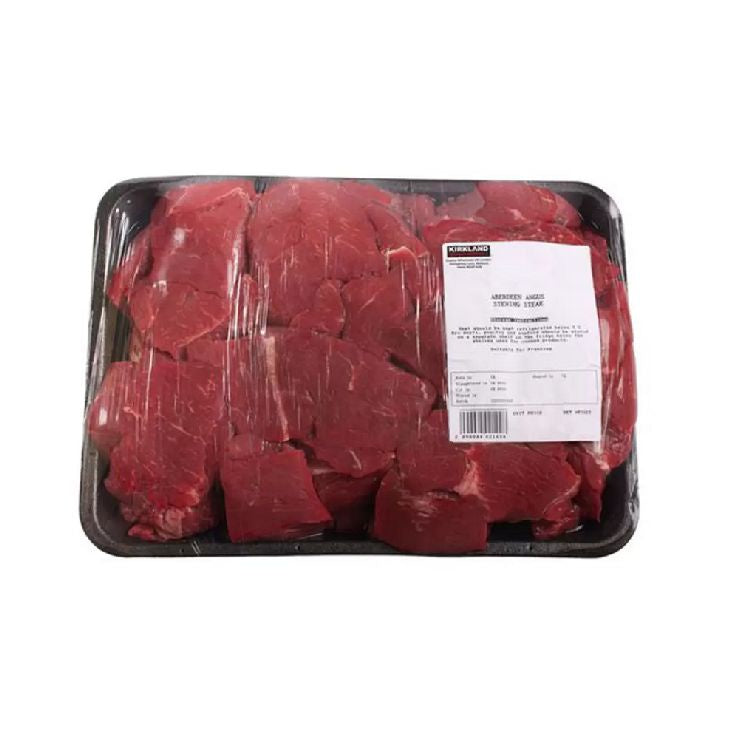 KS Aberdeen Angus Stewing Steak per KG