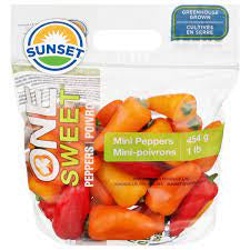 CC Sunset One Sweet Mini  Peppers 681g