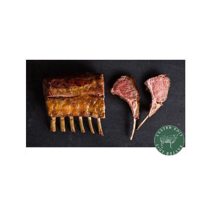 TH Lumina French Trimmed Lamb Rack PER KG