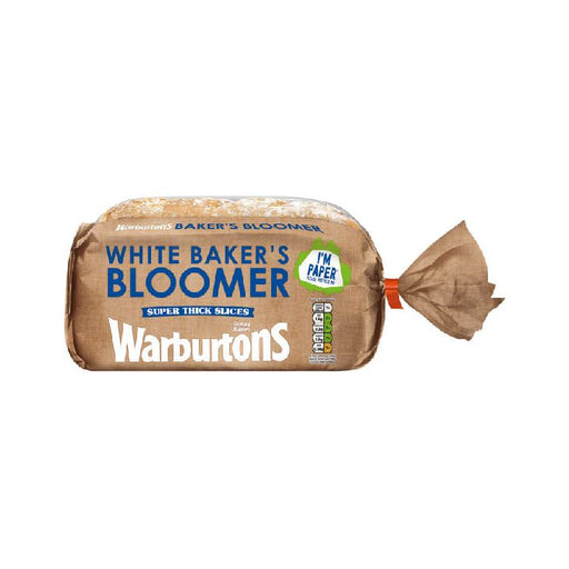 Warburtons White Bloomer 800g