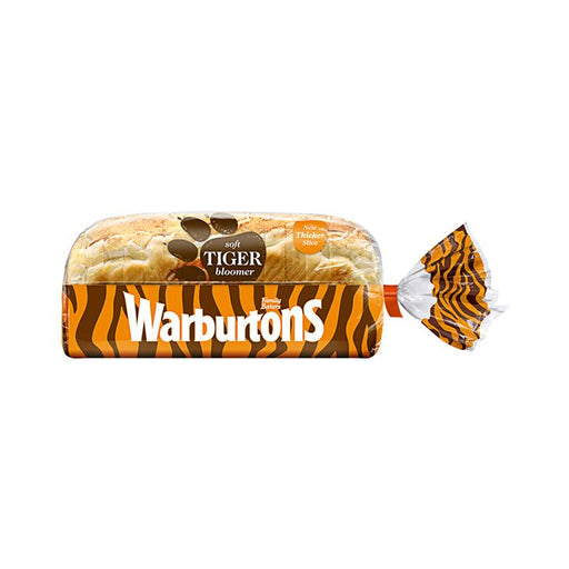 Warburtons Sliced Tiger Bread 600g