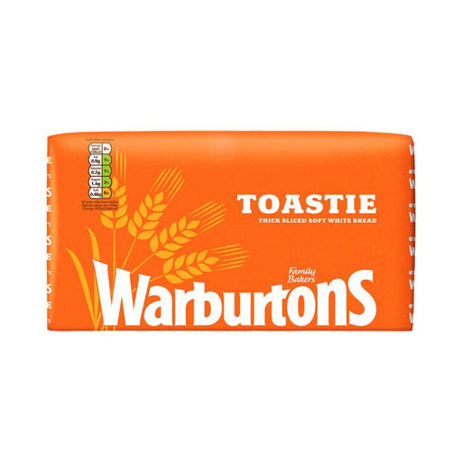 Warburtons Toastie Thick White 800g