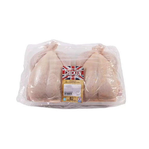 KS Whole British Chickens 2pk approx 3 kg/pk Per KG