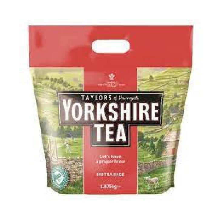 Taylors Yorkshire Teabags 600pk