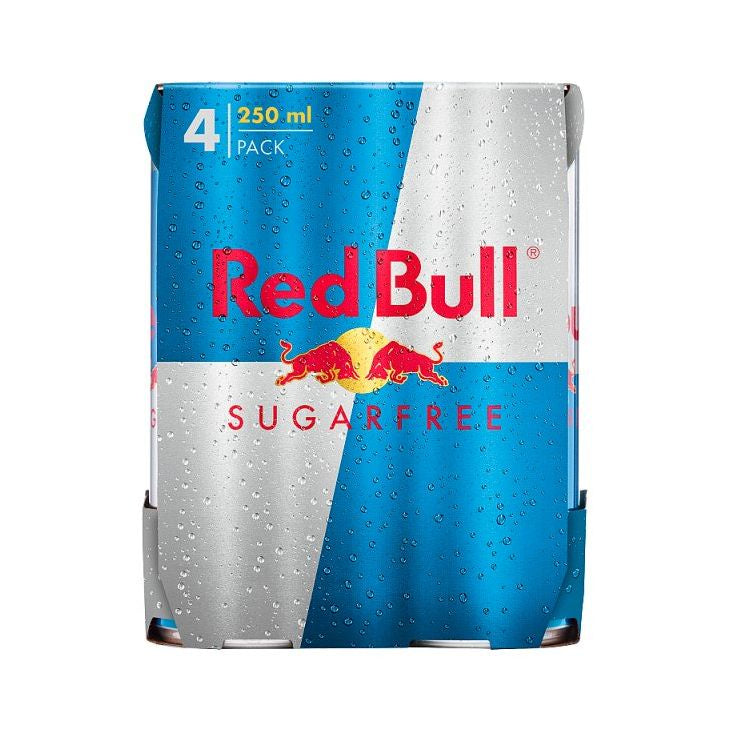 Red Bull Sugarfree Drink 4-Pack