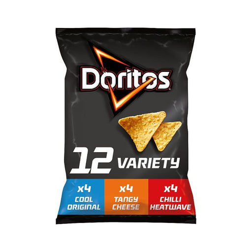 Doritos Corn Chips Variety 30g 12-Pack