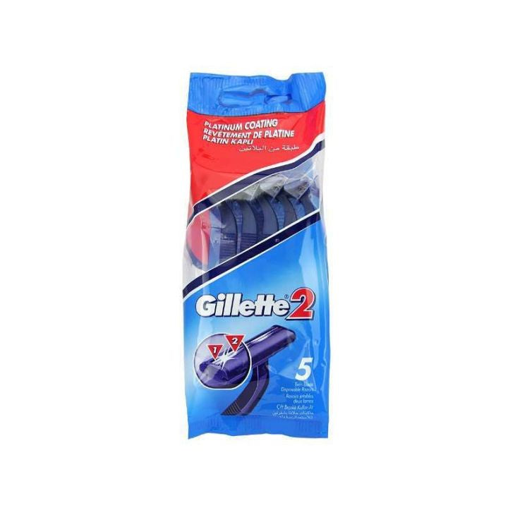Gillette 2 Blade Disposable Razor