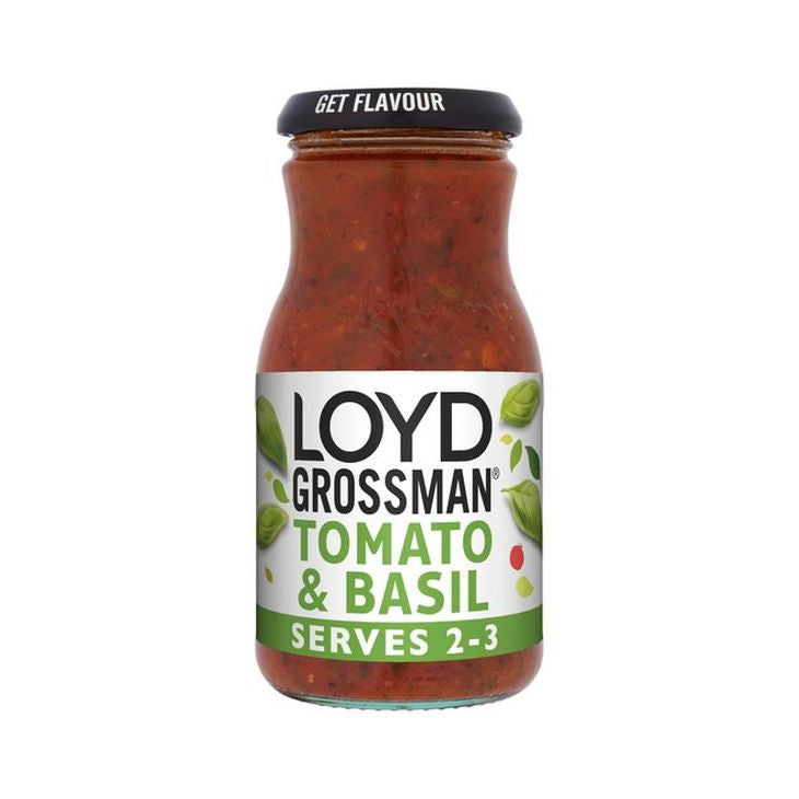 Loyd Grossman Tomato & Basil Sauce 350g