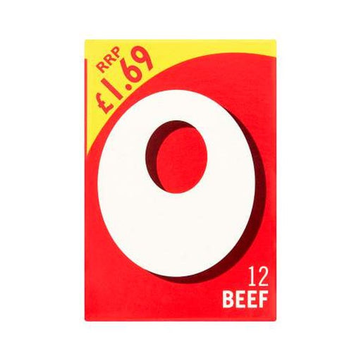 Beef OXO Cubes 12pk PM