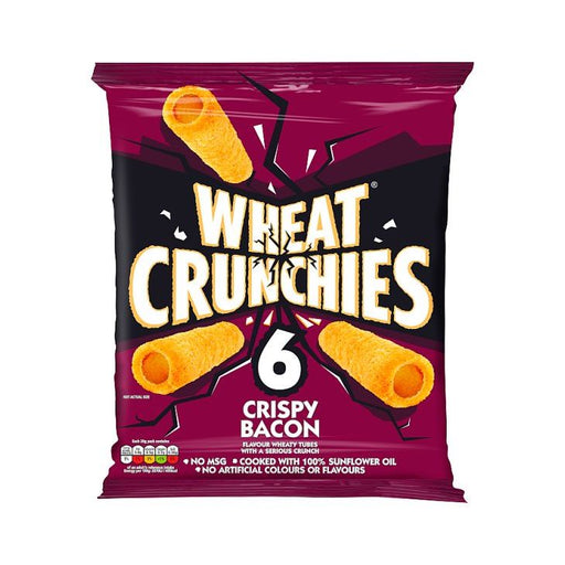 Wheat Crunchies Bacon 6-Pack