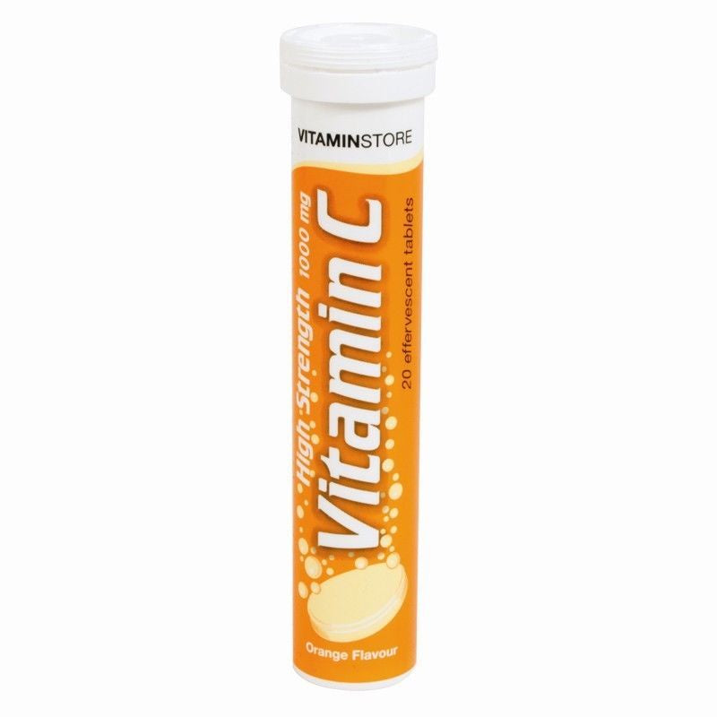 Effervescent Vitamin C Tablets 1000mg