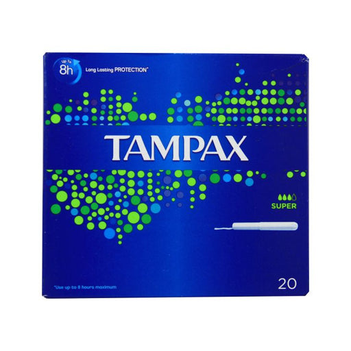 Tampax Super Tampons Pack-20
