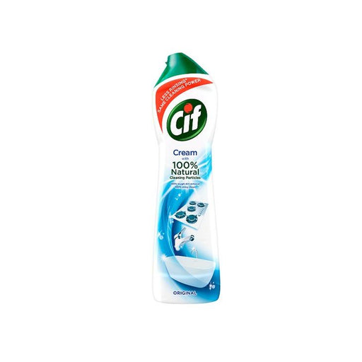 Cif Cream Cleaner White 500ml