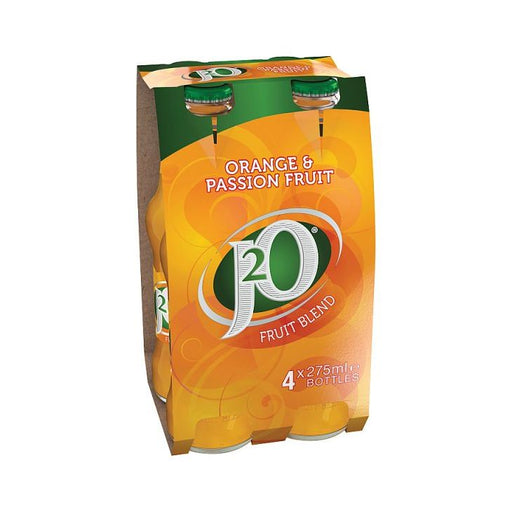 J20 Orange & Passion Fruit 275ml 4-Pack