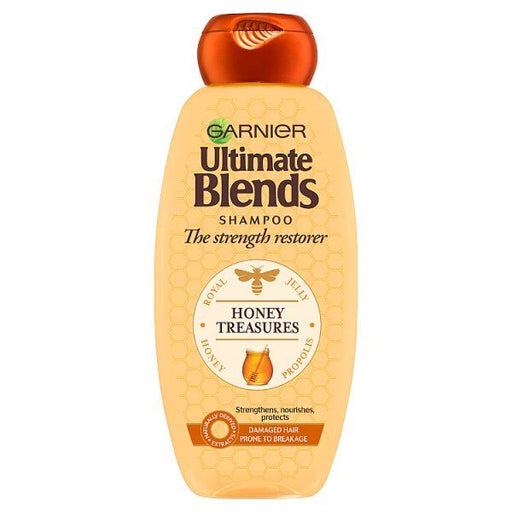 Garnier Ultimate Blends Honey Treasures Shampoo 360ml