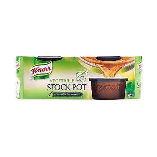 Knorr Stock Pot Vegetable 112g 4pk