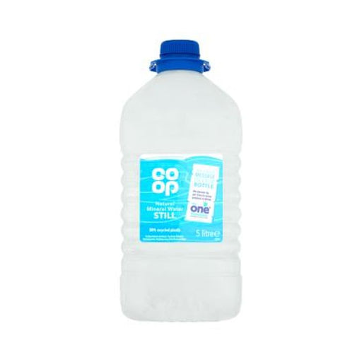 Co Op Fairbourne Springs Mineral Water 5L