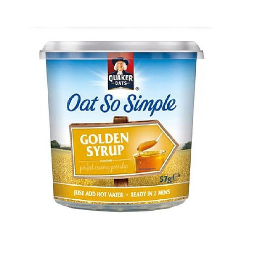 Quaker Oats So Simple Pots Golden Syrup 50g