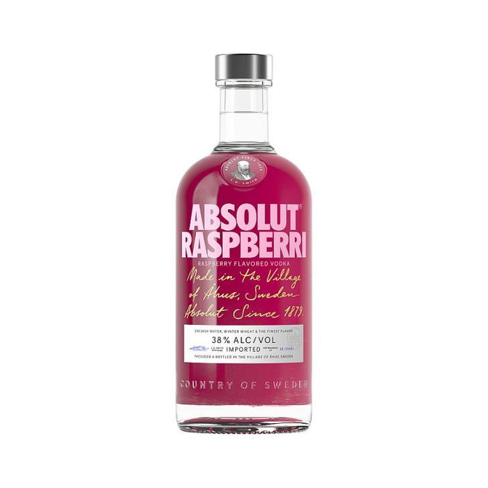 Absolut Raspberry Vodka 70cl