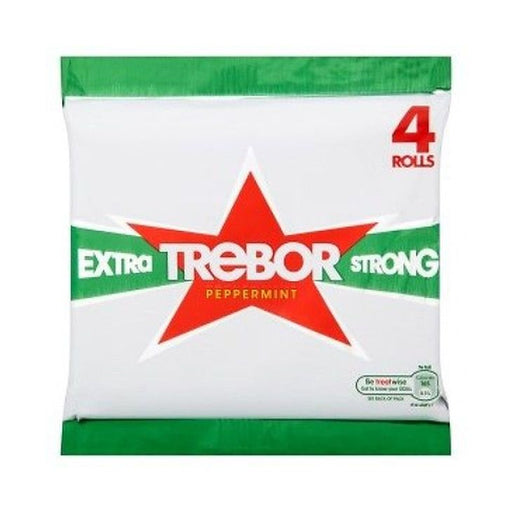 Trebor Extra Strong Mints x 4