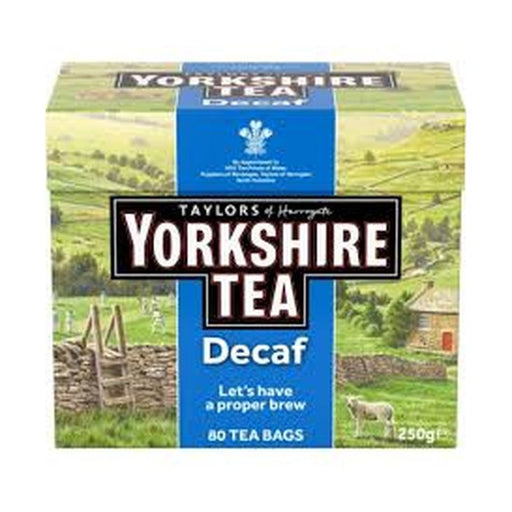 Taylors Yorkshire Teabags Decaf 80-Pack