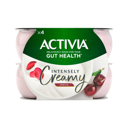 Activia Intensely Creamy Cherry 4PK