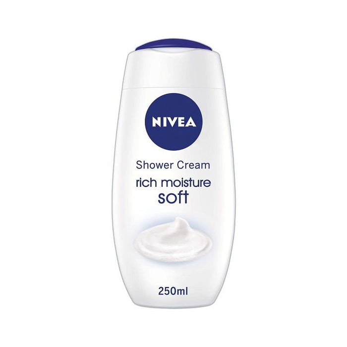 Nivea Soft Shower Cream 250ml