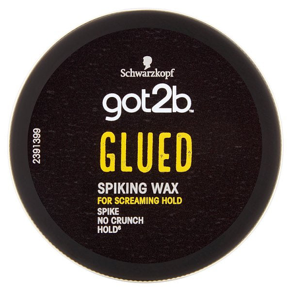 Schwarzkopf Got2B Glued Spiking Wax