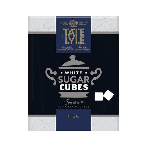 Tate & Lyle White Cube Sugar 500g