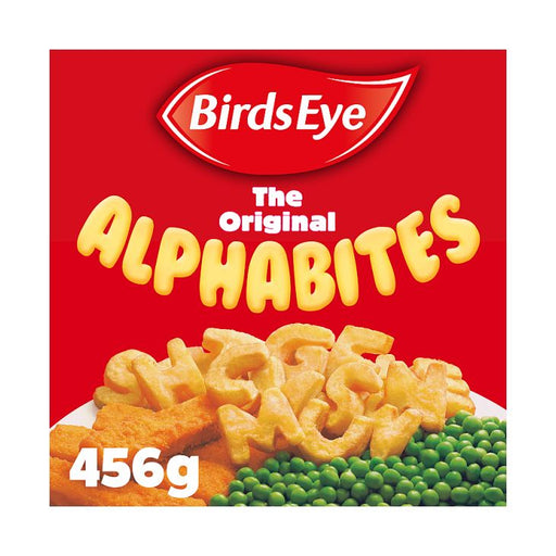 Birds Eye Alphabites 456g