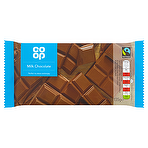 Co Op Fairtrade Milk Chocolate 150g
