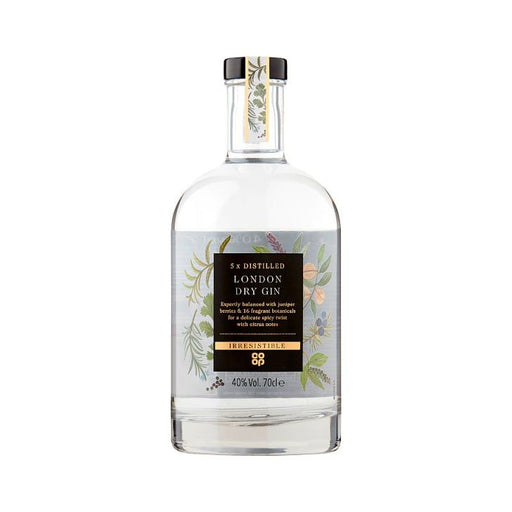 Co Op Irresistible Premium Gin 70cl
