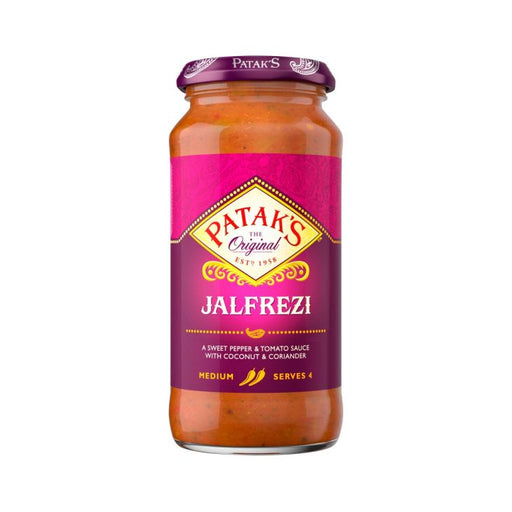 Pataks Jalfrezi Curry Sauce 450g