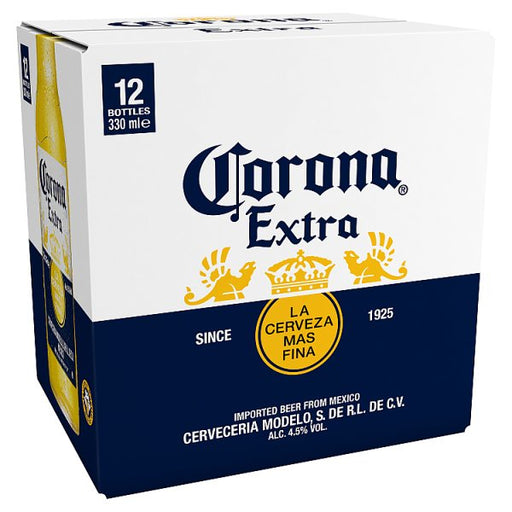 Corona Extra Beer 10x330ml