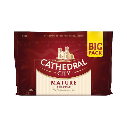 Cathedral City Mature Cheddar 550g