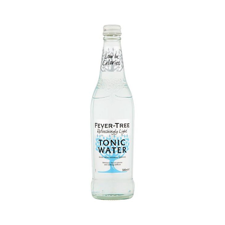 Fever-Tree Refreshingly Light Indian Tonic Water 500ml