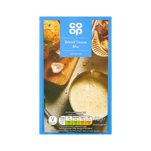 Co Op Bread Sauce Mix 40g