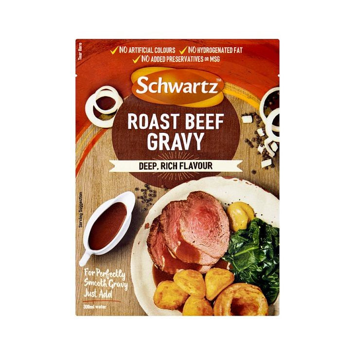 Schwartz Gravy Sachet Roast Beef 27g