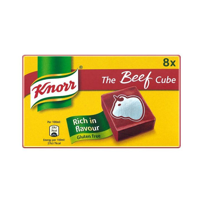 Knorr Beef Stock Cubes 8-pack