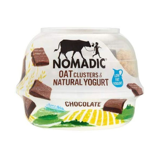 Nomadic Oats Cluster Chocolate