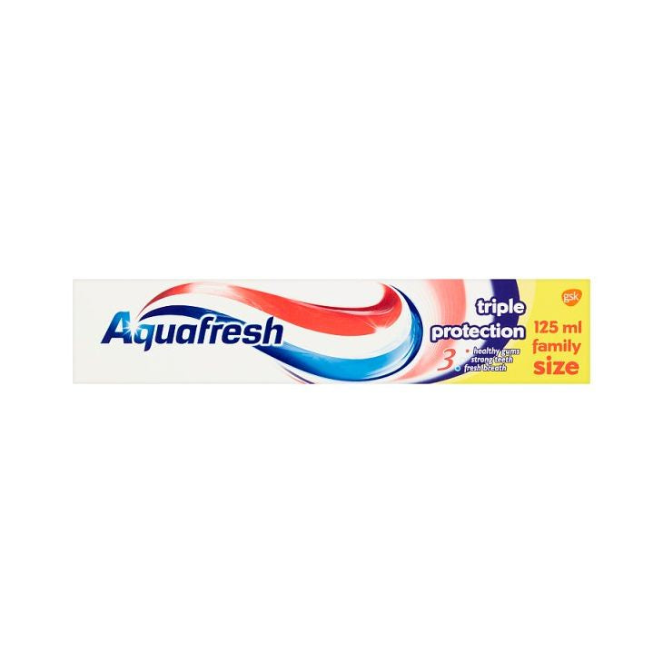 Aquafresh Triple Protection 125ml