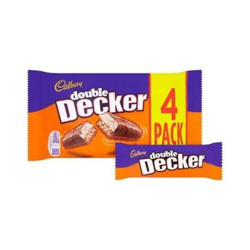 Cadbury Double Decker 160g 4-Pack / 7622201438630