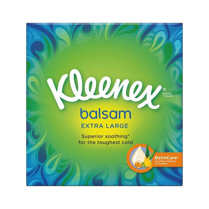 Kleenex Balsam Mansize Tissues