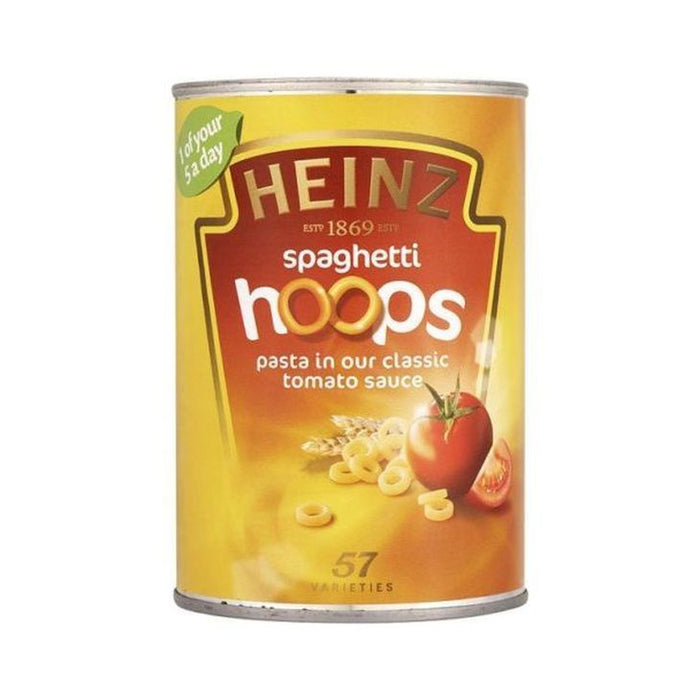 Heinz Spaghetti Rings 400g