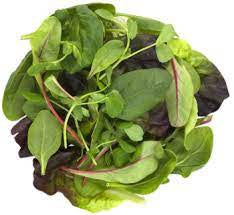 JP Baby Leaf Salad 125g bag