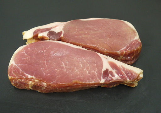 LNM Simpsons Unsmoked Back Bacon, £/per KG