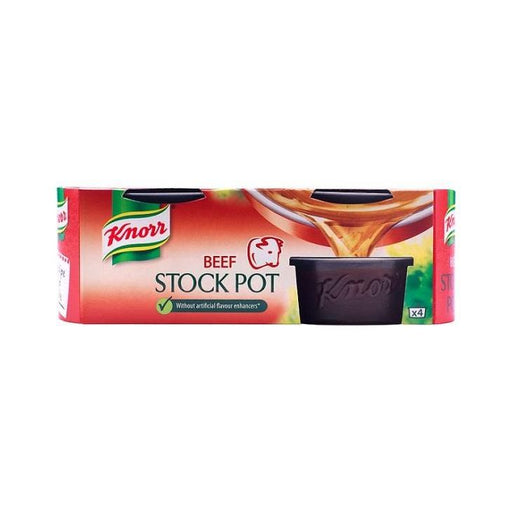 Knorr Stock Pot Beef 112g 4pk