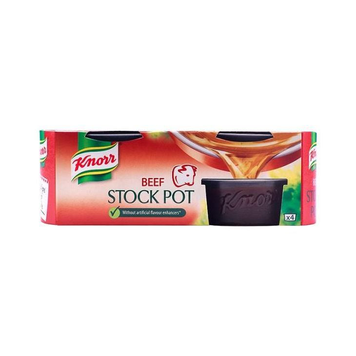 Knorr Stock Pot Beef 28g 4-Pack